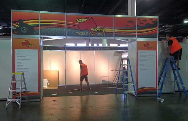 Keep Australia Fishing Tackle Precinct at Brisbane Boat Show